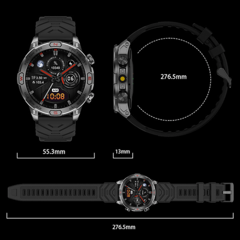 PulsePro - Fortschrittliche Smartwatch