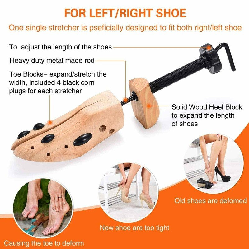 Professioneller Schuhspanner – Für bequeme und perfekt sitzende Schuhe