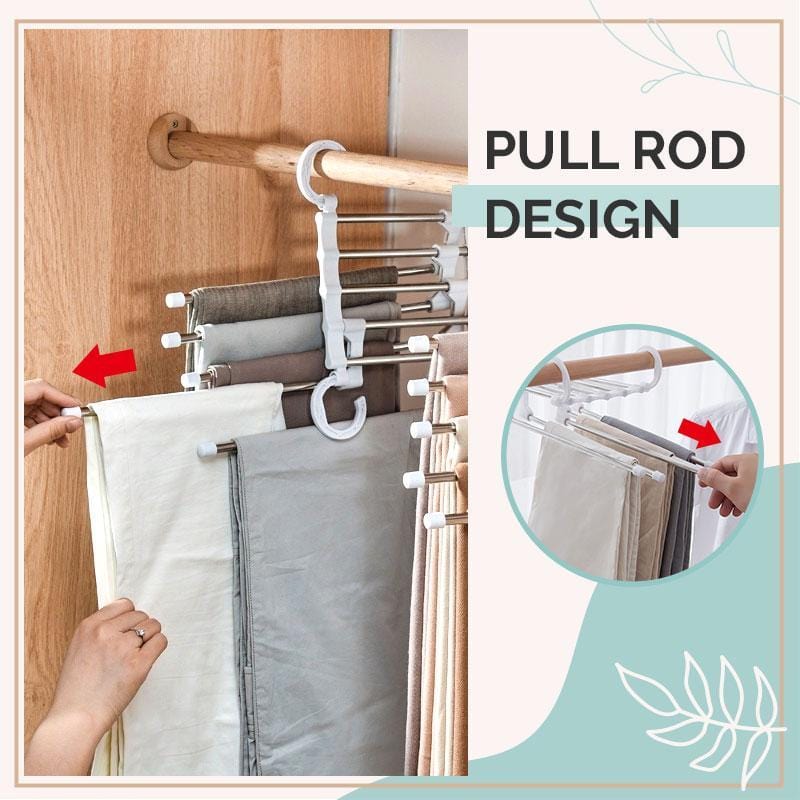 SpaceSaver Kleiderorganizer - Platzsparende Kleidungslösung