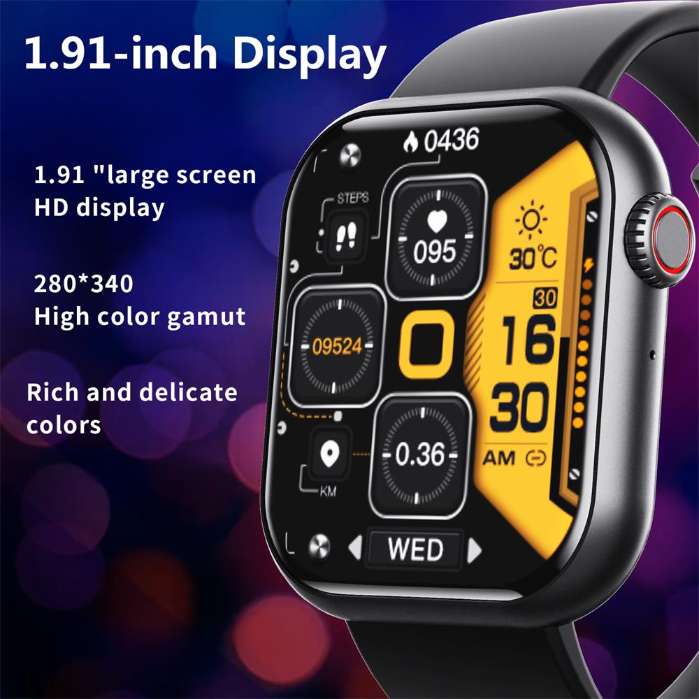 Smart Health Pro Smartwatch – Komplett Gesundheits- und Fitnessuhr