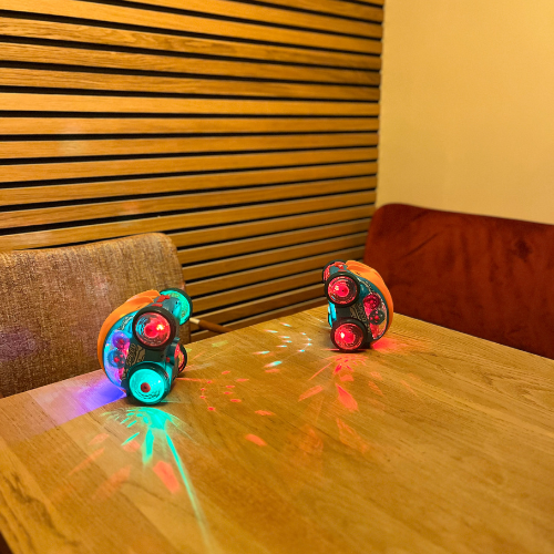 Turbo Twirl Autos - Buntes Spielvergnügen für Kinder