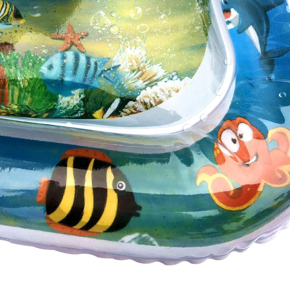 BabyFloat - Aufblasbare Wassermatte für Babys