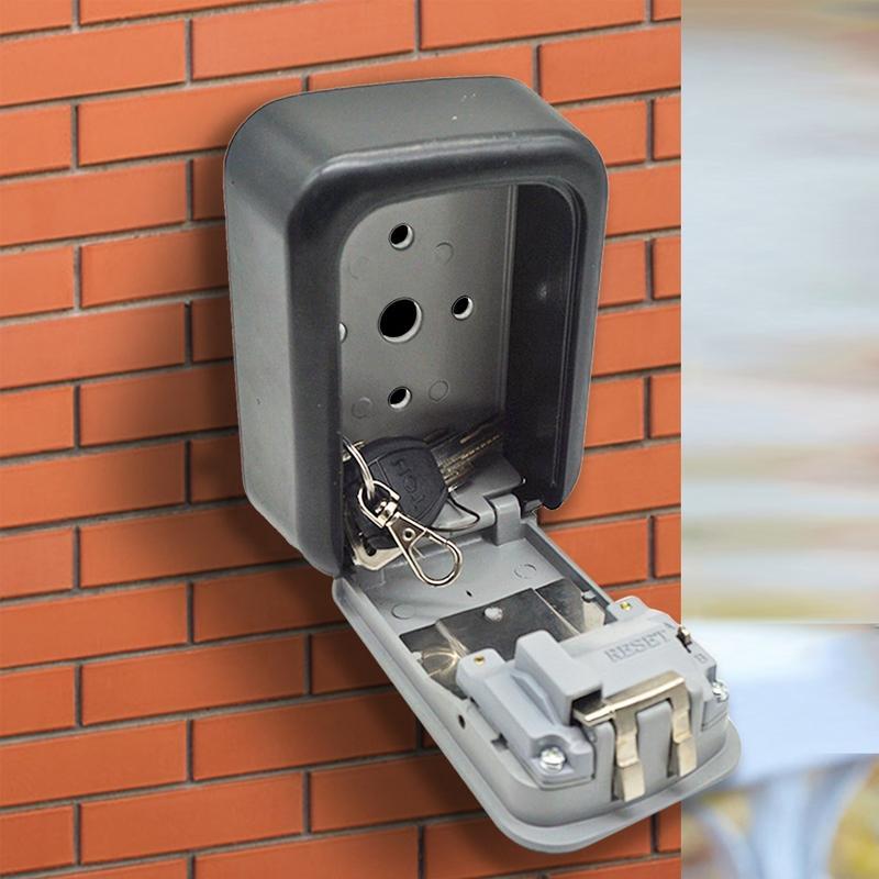 Sicherheits-Safe mit Zahlenschloss für Schlüssel