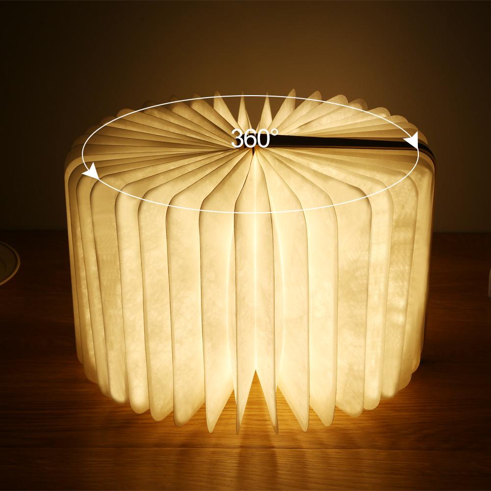 LumaBook LED Lampe - Beleuchtung, die Form verleiht