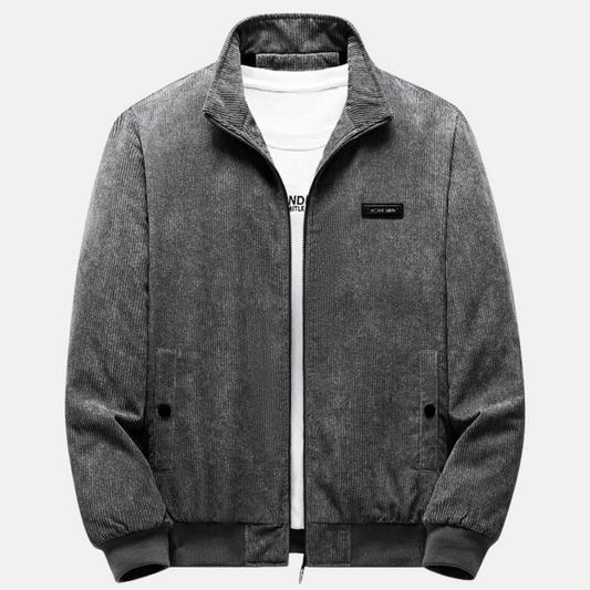UrbanBlend Lässige Herrenjacke - Die perfekte Mischung aus Komfort und Stil