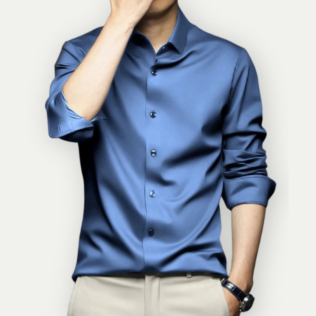 EasyCare Hemd für Männer – Bügelfrei Komfort und Stilvolles Design