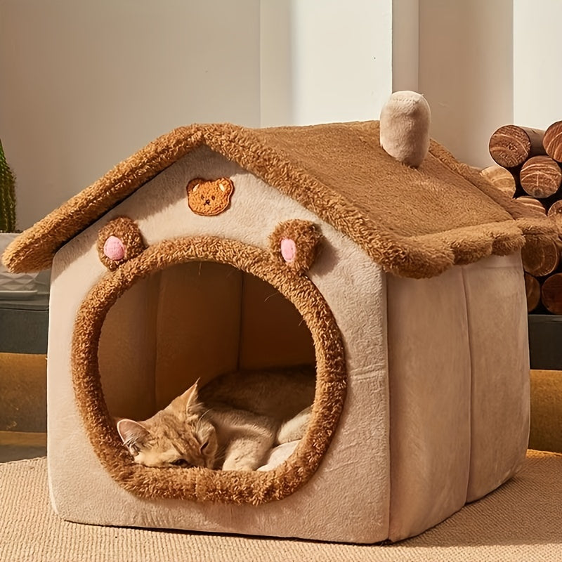 Traumfänger Katzenbett - Ein Wärmeplatz für deinen pelzigen Freund