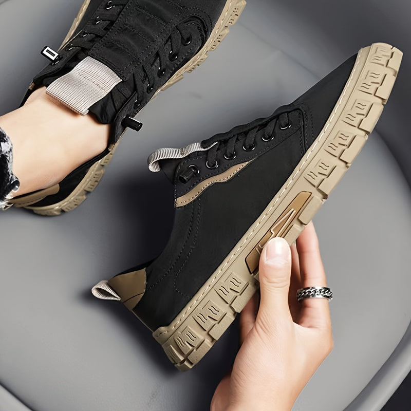 Solide Herren Freizeit Skateschuhe – Komfortabel und Sicher für Outdoor