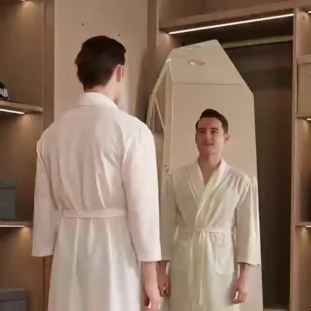 WaveComfort Lässiges Waffelmuster Set - Stylisch und bequem für jeden Moment