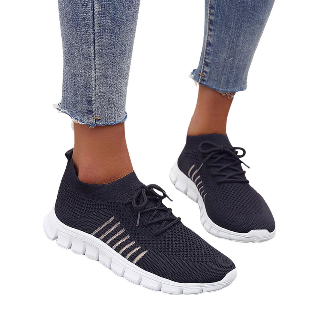 Atmungsaktive Turnschuhe für Frauen