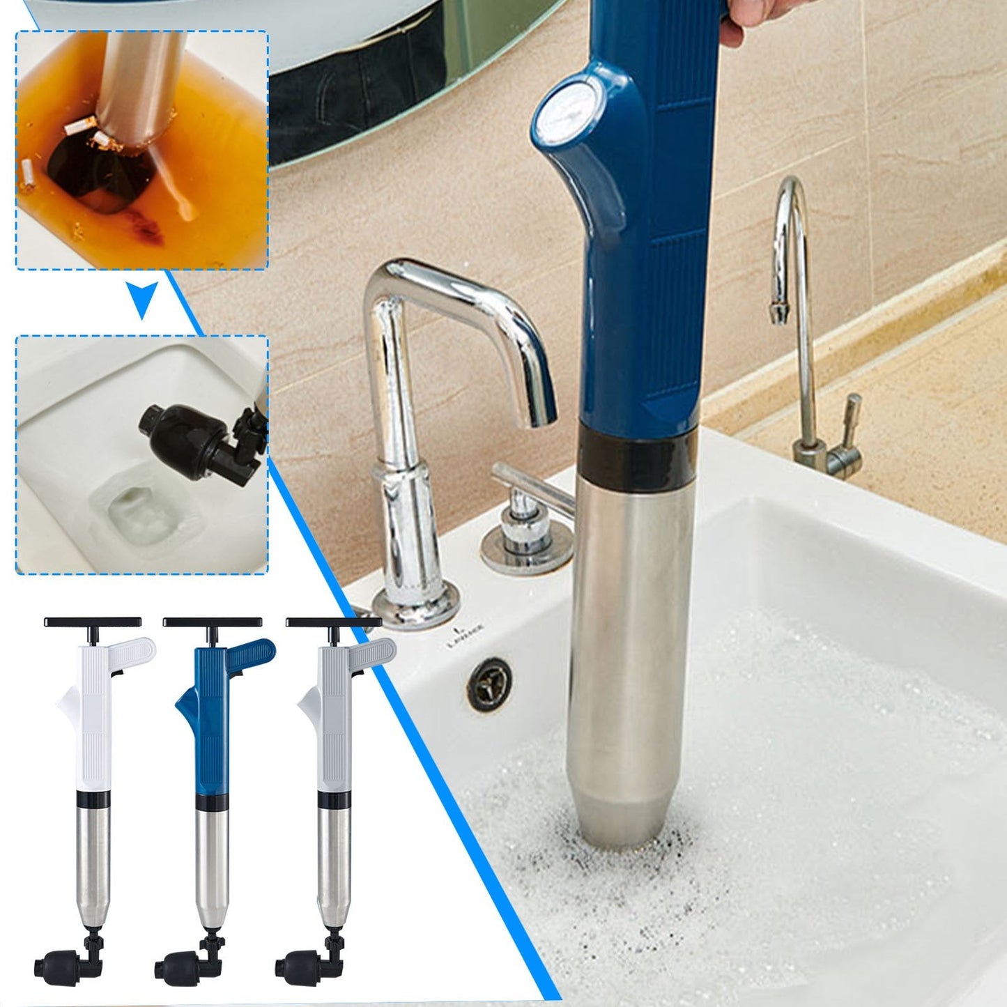 Tragbare Wasserpumpe für den Haushalt