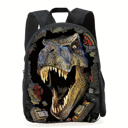 Dino Growl Rucksack für Kinder - Für einen Abenteuerlichen Schultag