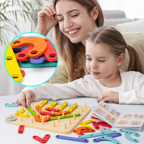 Bauvergnügen – Kreatives Konstruktionsspiel für Kinder
