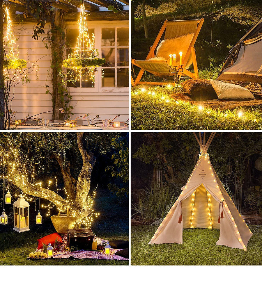 Smart LED Weihnachtsbaumbeleuchtung – Perfekte Stimmung per App steuern