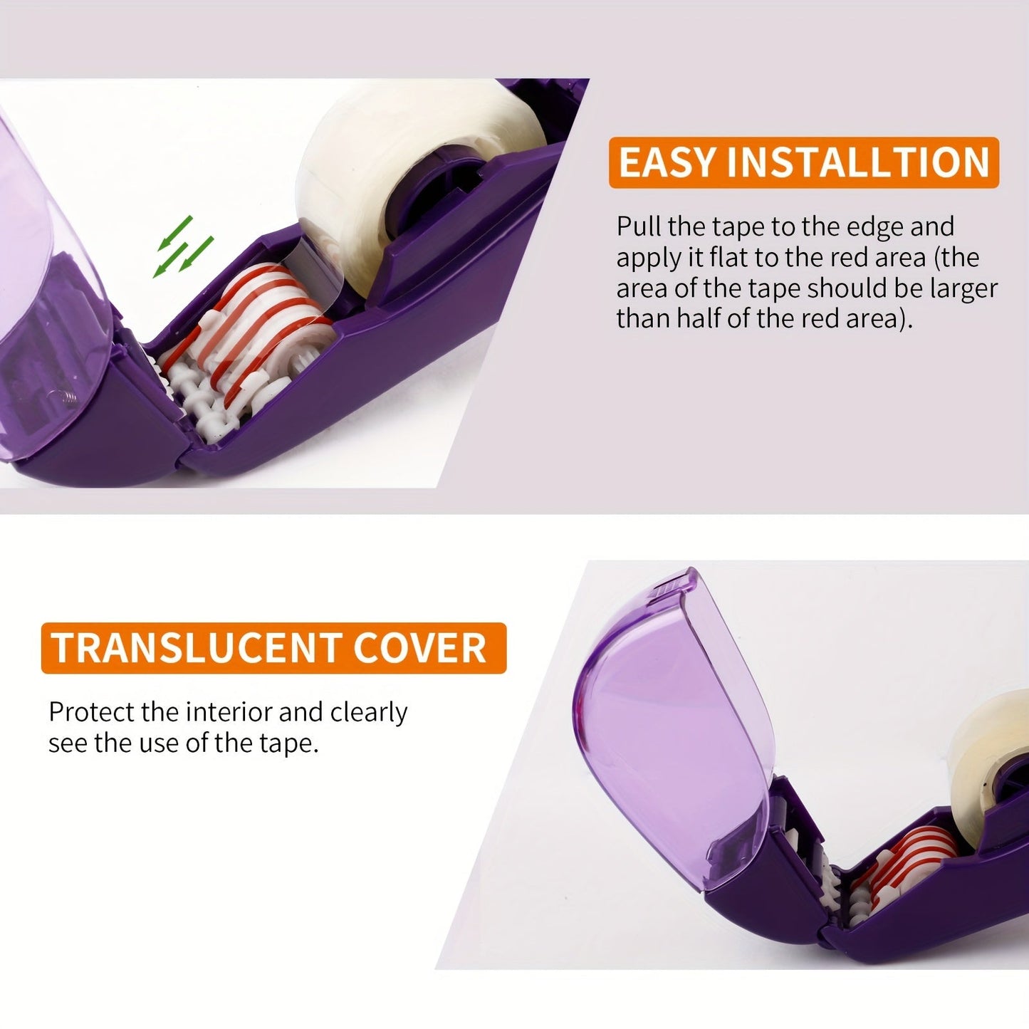 QuickSeal Klebebandspender – Superschnelles Kleben mit einer Hand