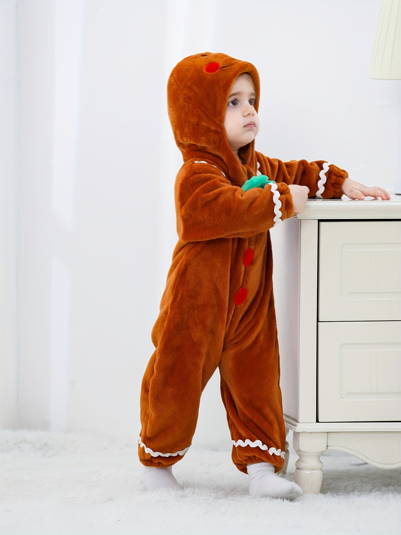 Keksmännchen Babystrampler – Für festliche Kuscheligkeit
