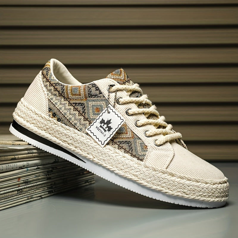 Urban Canvas Sneakers für Herren - Komfort und Stil in Einem