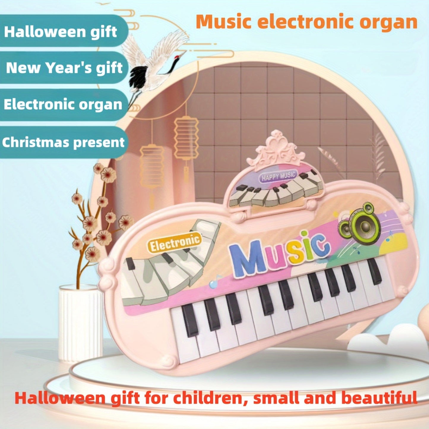 Fröhliches Musikpiano – Kreativität und Spaß für Kinder
