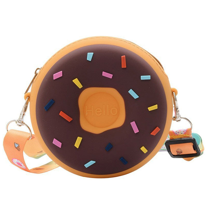 Lunas Donut Handtasche - Verspielte Taschen für Kinder