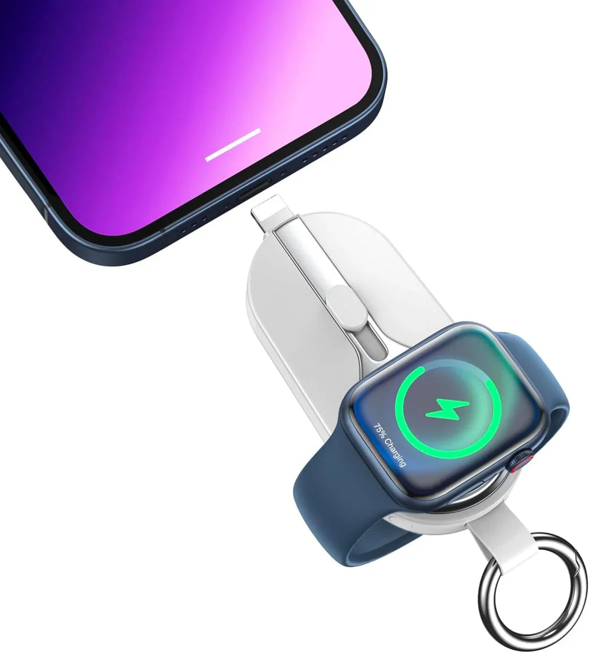 PowerKey - Tragbare Powerbank für den Schlüsselbund