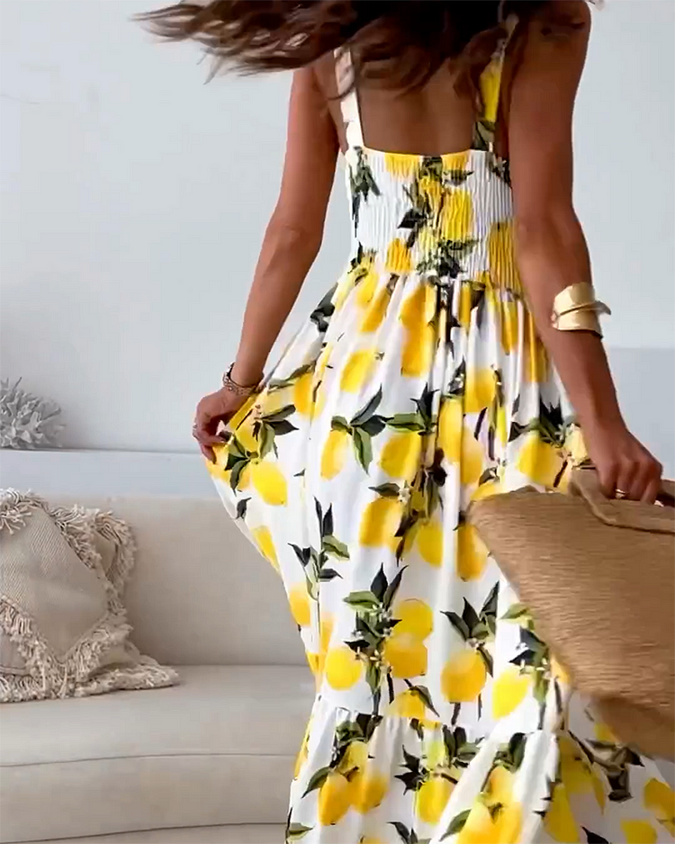 Sommerliches Maxikleid - Leicht und fließend