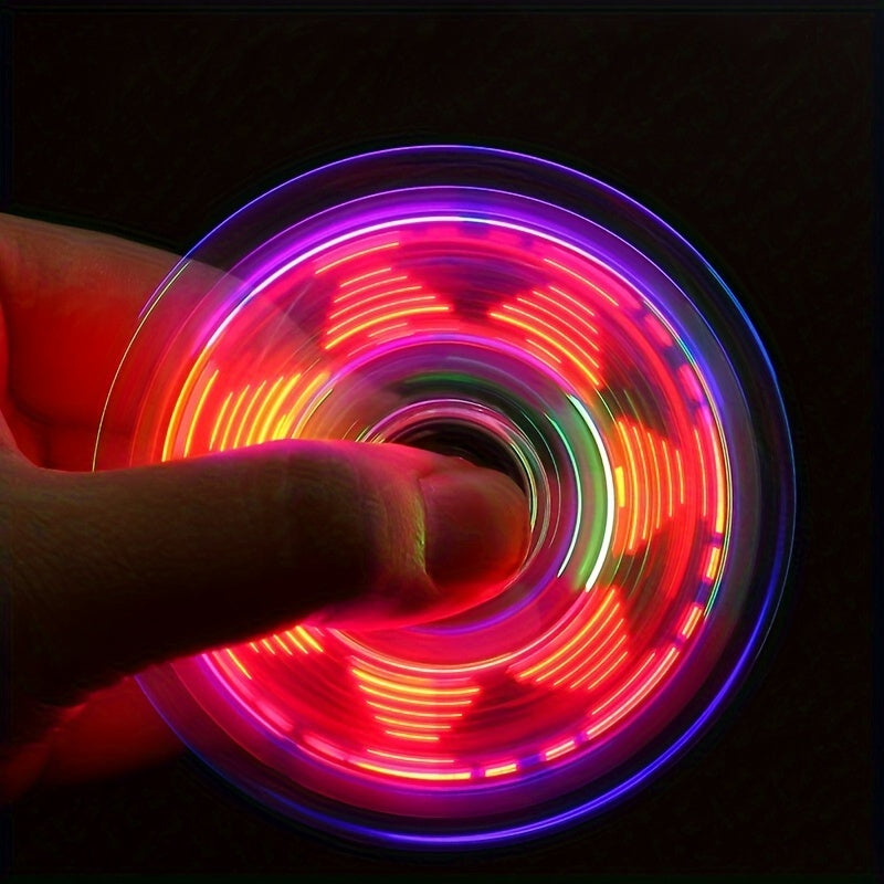 Leuchtende Fidget Spinner – Spielen und Entspannen