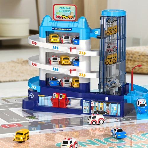 DIY Auto Parkplatzgarage - Für endlosen Spielspaß