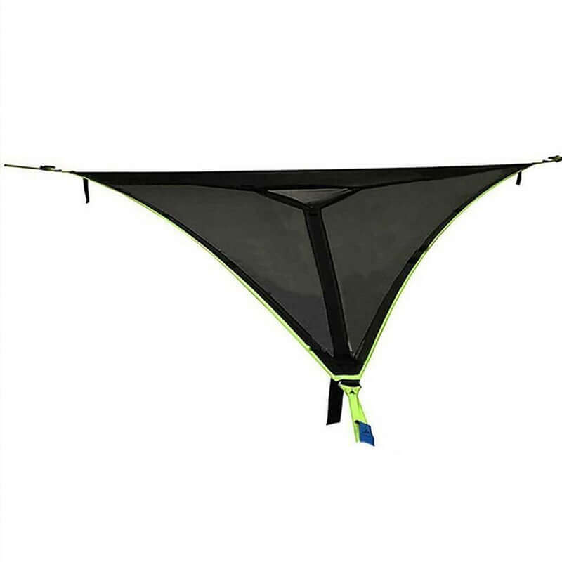 Outdoor Mehrpersonen-Hängematte mit 3-Punkt-System – Geräumig und Komfortabel