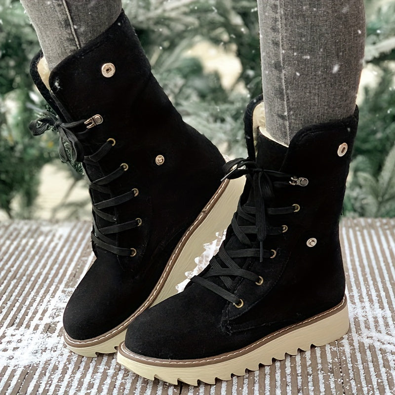Marlene Elegante Damen Winterstiefel - Für Warme und Stilvolle Schritte