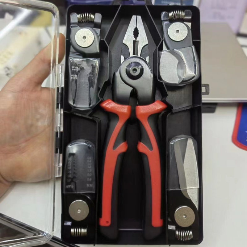 MultiGrip 5-in-1 Zangset – Flexibles Werkzeug für jede harte Arbeit