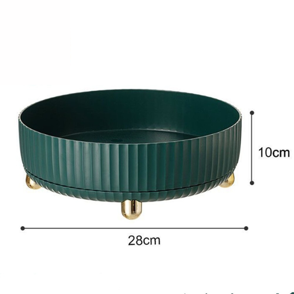 RotateOrganizer – 360° drehbares, platzsparendes Regalsystem