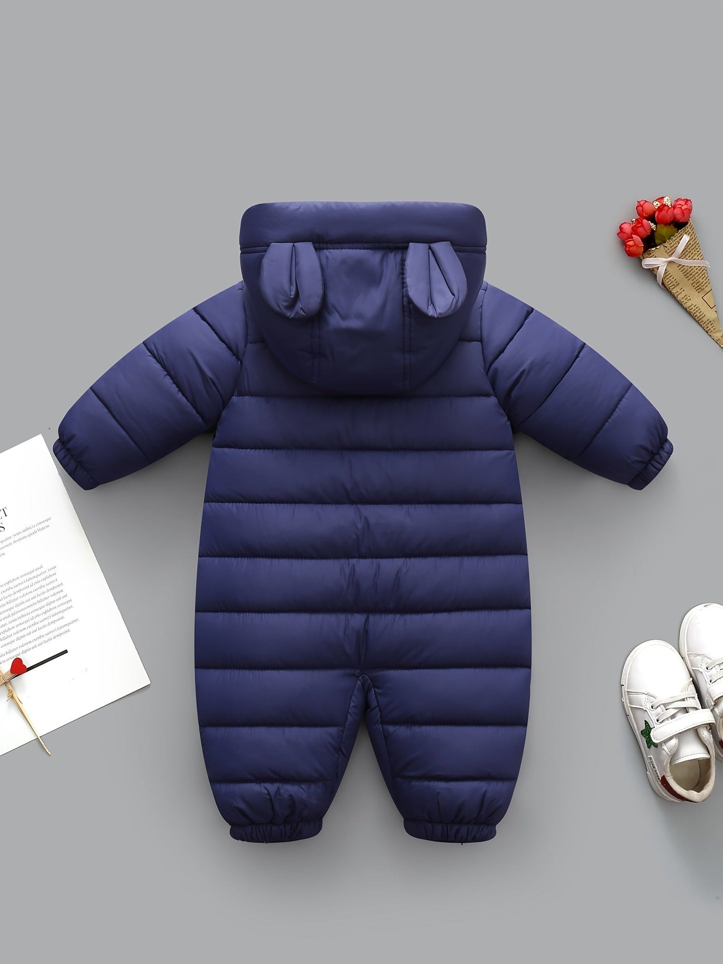 Kuscheliger Baby-Winteroverall – Für warme Winterabenteuer