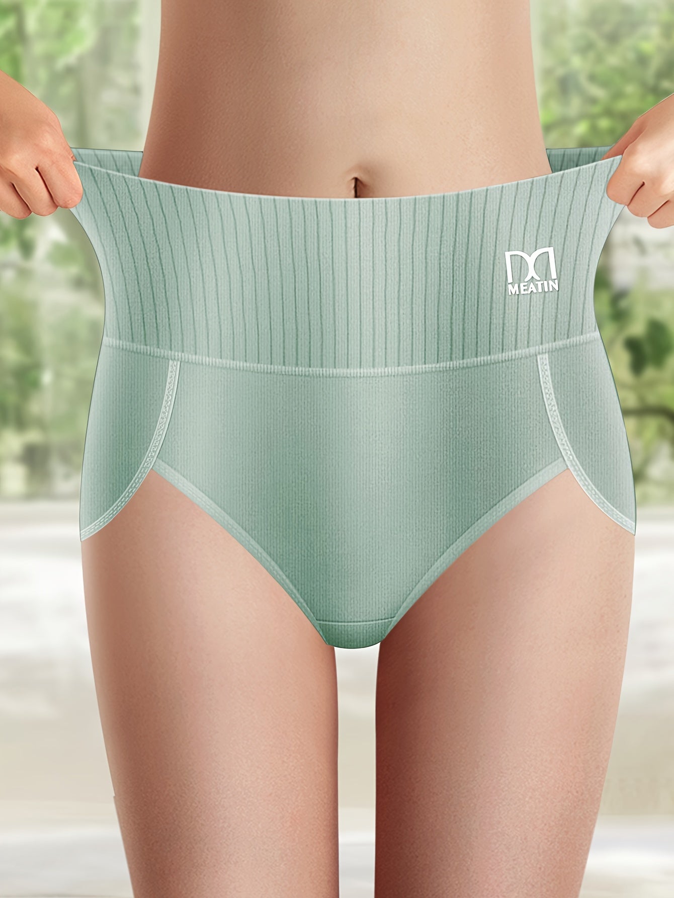 Komfortable High-Waisted Unterhose – Für Täglichen Komfort und Freiheit