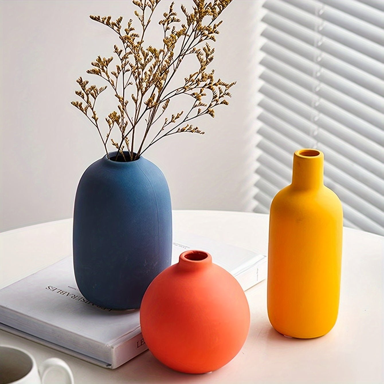 Flammenvase – Verspielte Geometrie für Ihr Interieur