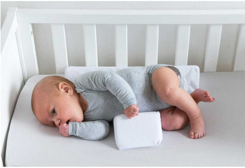 DreamNest Anti-Roll Baby Kissen – Sicher & Komfortabel Seitenschläfer