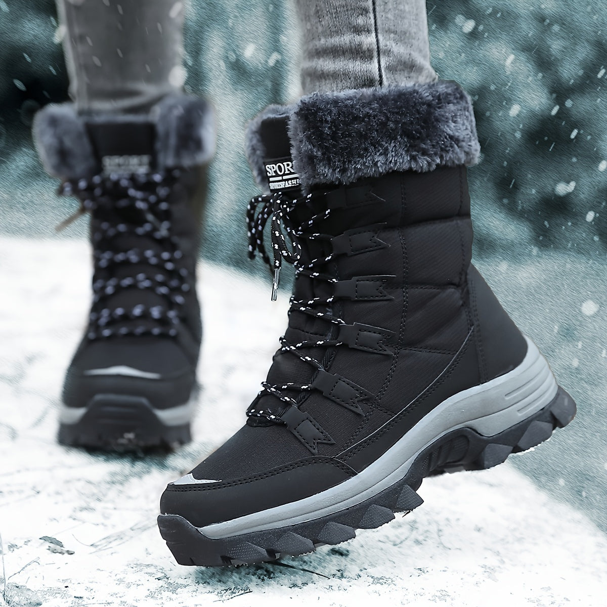 Warme Winterstiefel für Frauen - bequem und stilvoll für kalte Tage