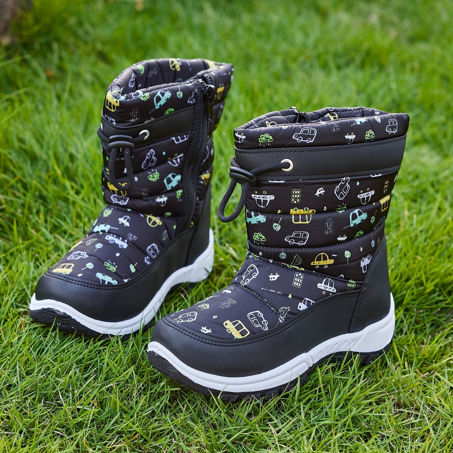 Spielerische Abenteurer Schneestiefel für Kinder – Warm und sicher für draußen