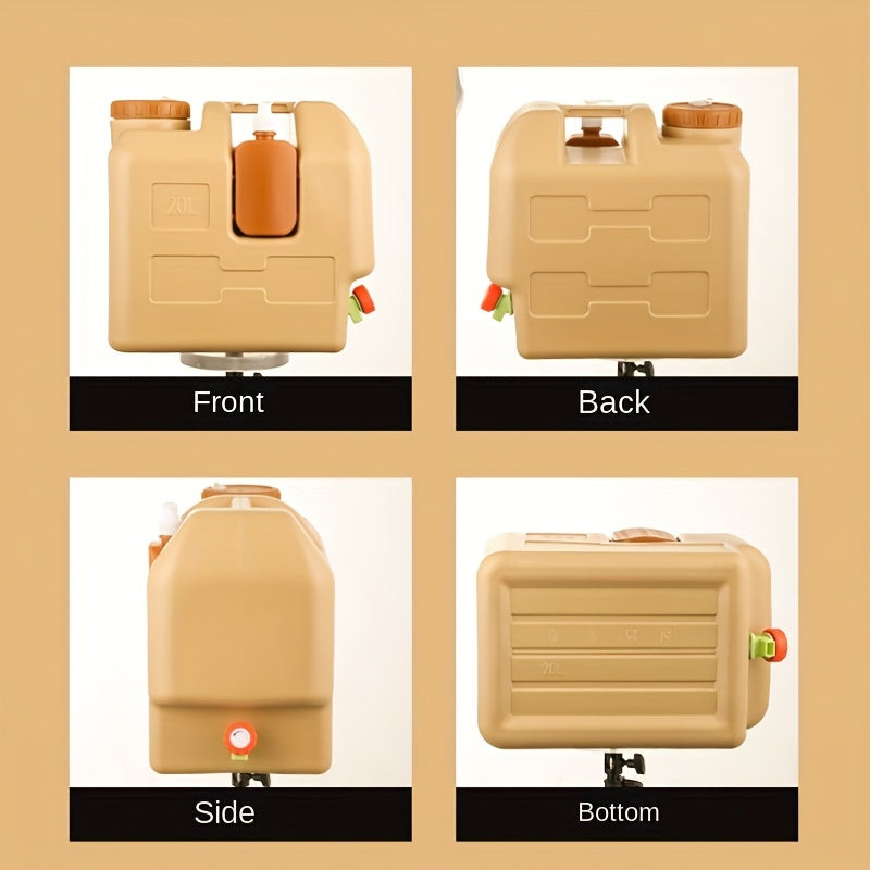 HydraFlow Outdoor Wasseremmer – Praktisch und Tragbar für den Außenbereich