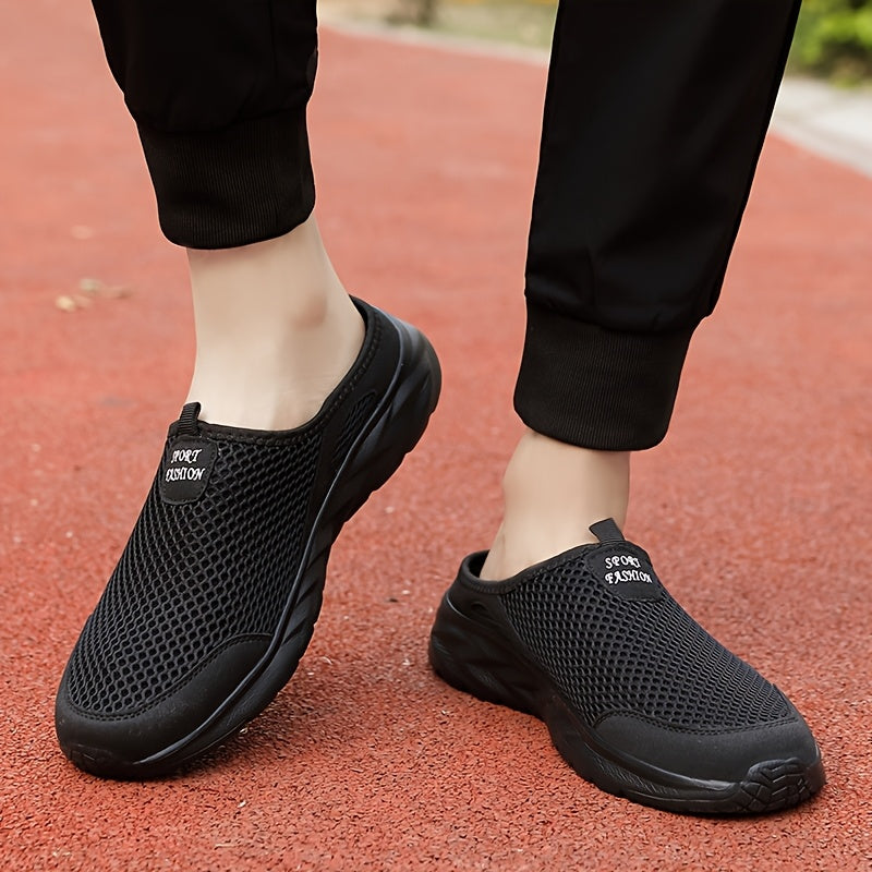 Herren Atmungsaktive Slip-On Schuhe – Leichtgewichtige Mesh-Komfort