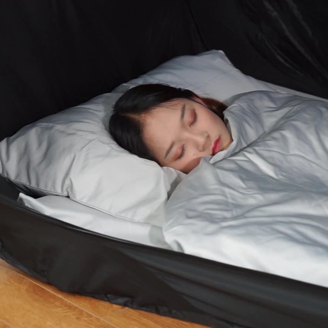 CozyNest Faltbares Zeltbett – Schutz und Ruhe in Reichweite