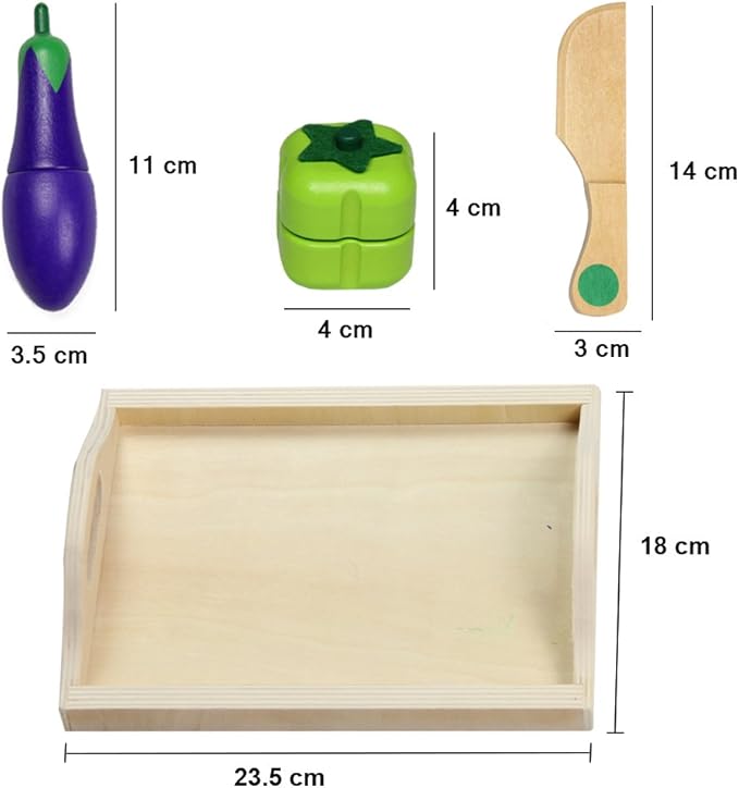 Kleine Chef Schneidset – Sicher und lehrreich