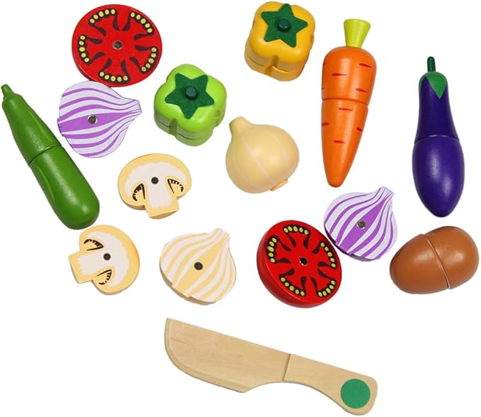 Kleine Chef Schneidset – Sicher und lehrreich