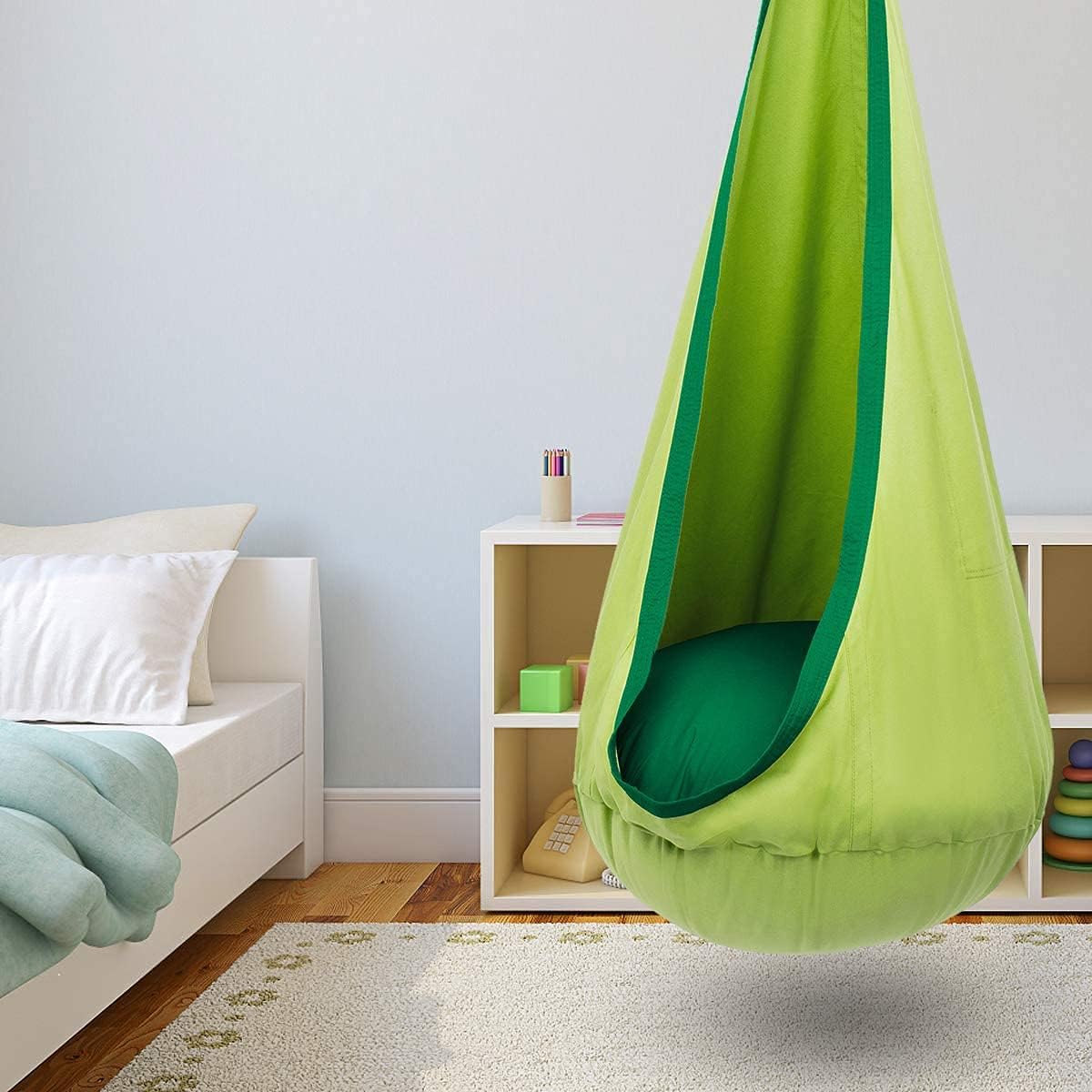 Komfort Swing Hängesessel – Beruhigendes und Verspielt Design