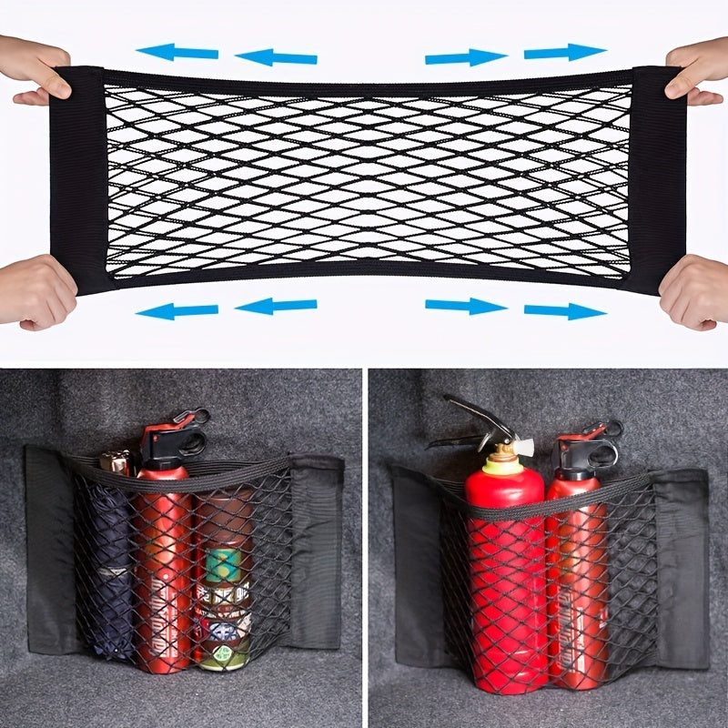 Flexible Auto-Aufbewahrungsnetze – Praktisch und Platzsparend für den Kofferraum