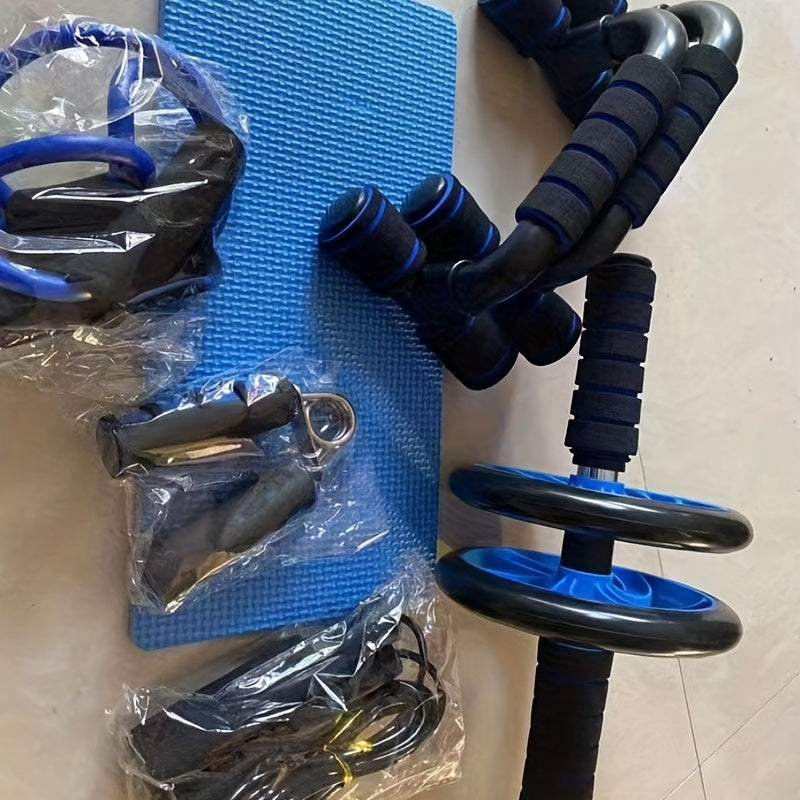 CoreMax Fitness Set – 7-teiliges Training für starke Bauch- und Kernmuskulatur