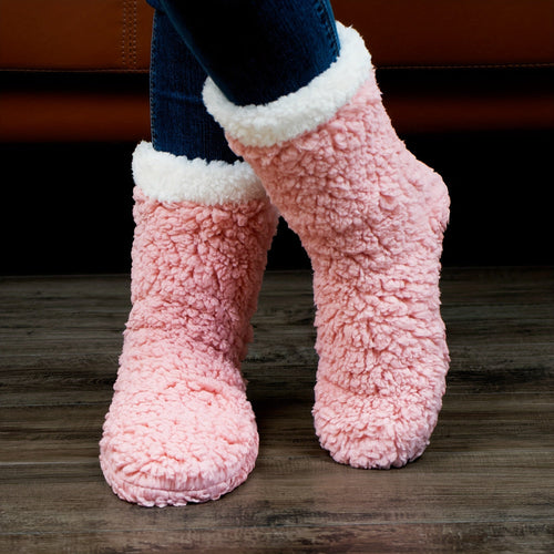 Tessie Damen Fuzzy Socken – Für Ultimativen Komfort und Gemütlichkeit