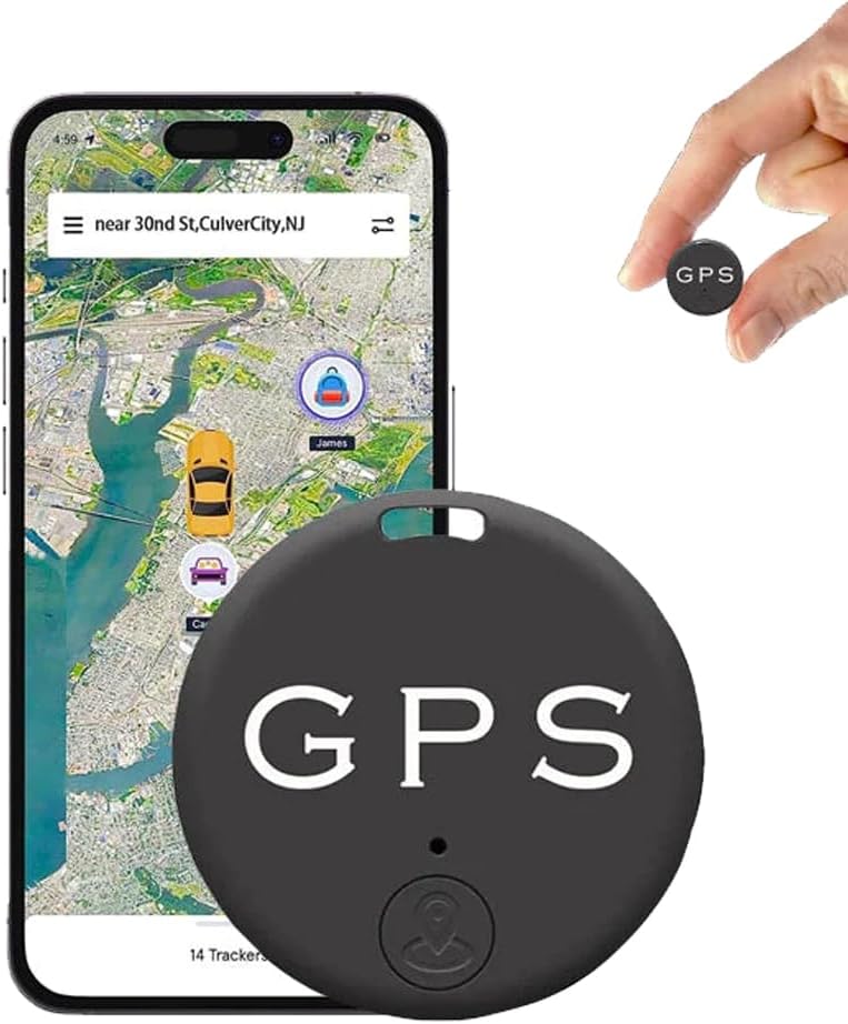 Mini GPS Tracker – Magnetisch und Echtzeit-Tracking-System