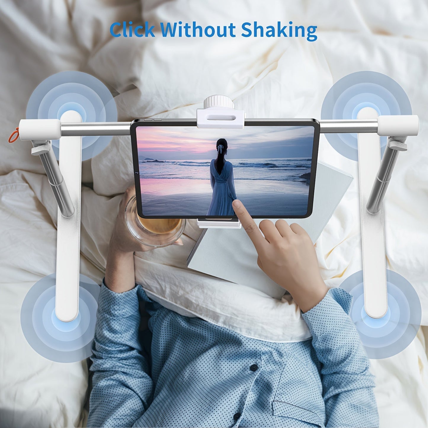 RelaxHold Tablet-Halter – Komfortabel Entspannen Ohne Hände