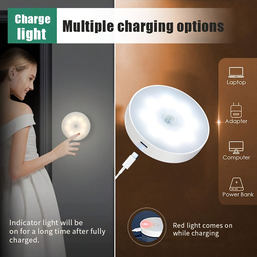 LED Nachtlampe mit Sensor – Praktisch und Stimmungsvoll für Jeden Raum