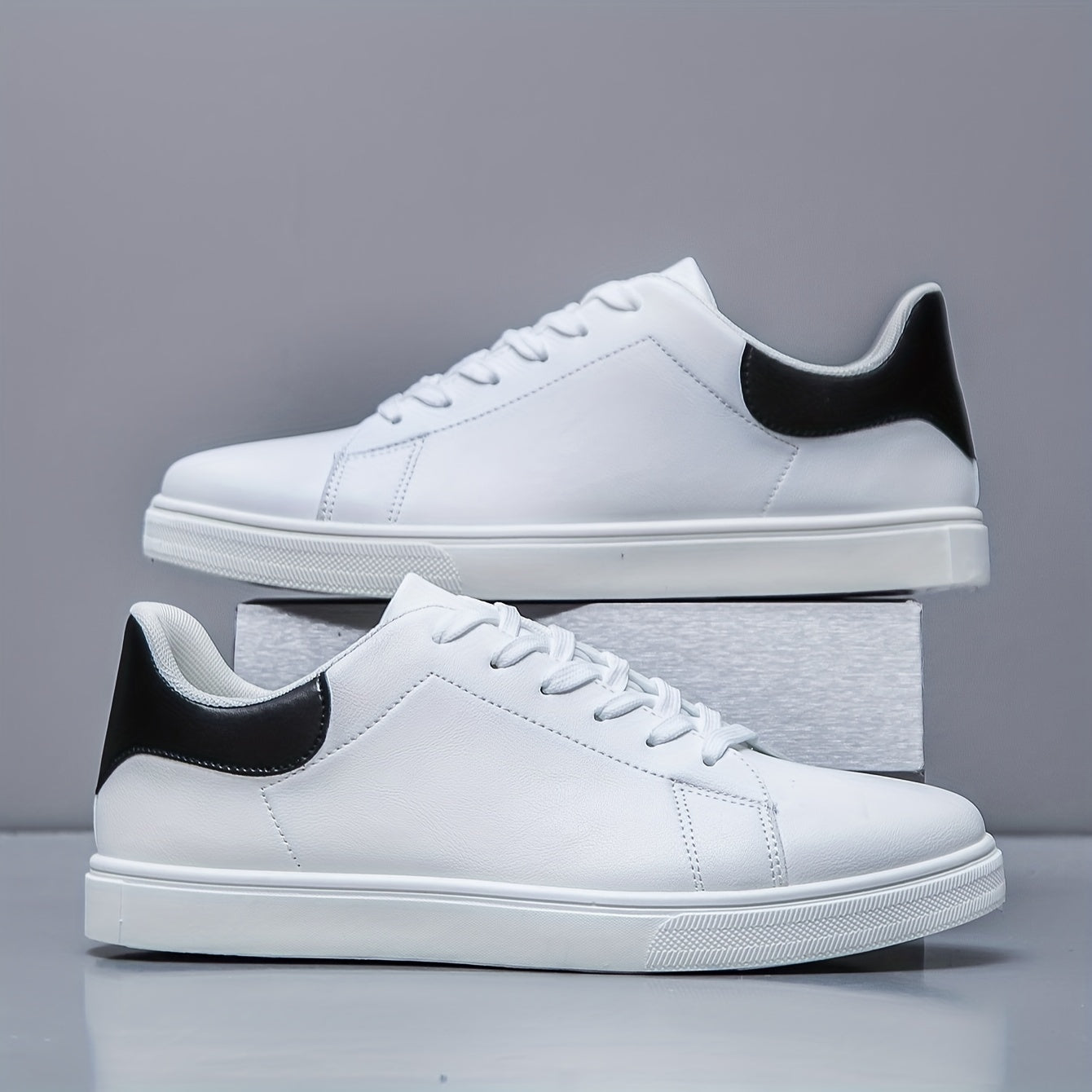 Herren Freizeit Sneaker mit Schnürsenkeln – Komfortabel und Modern für Frühling und Sommer